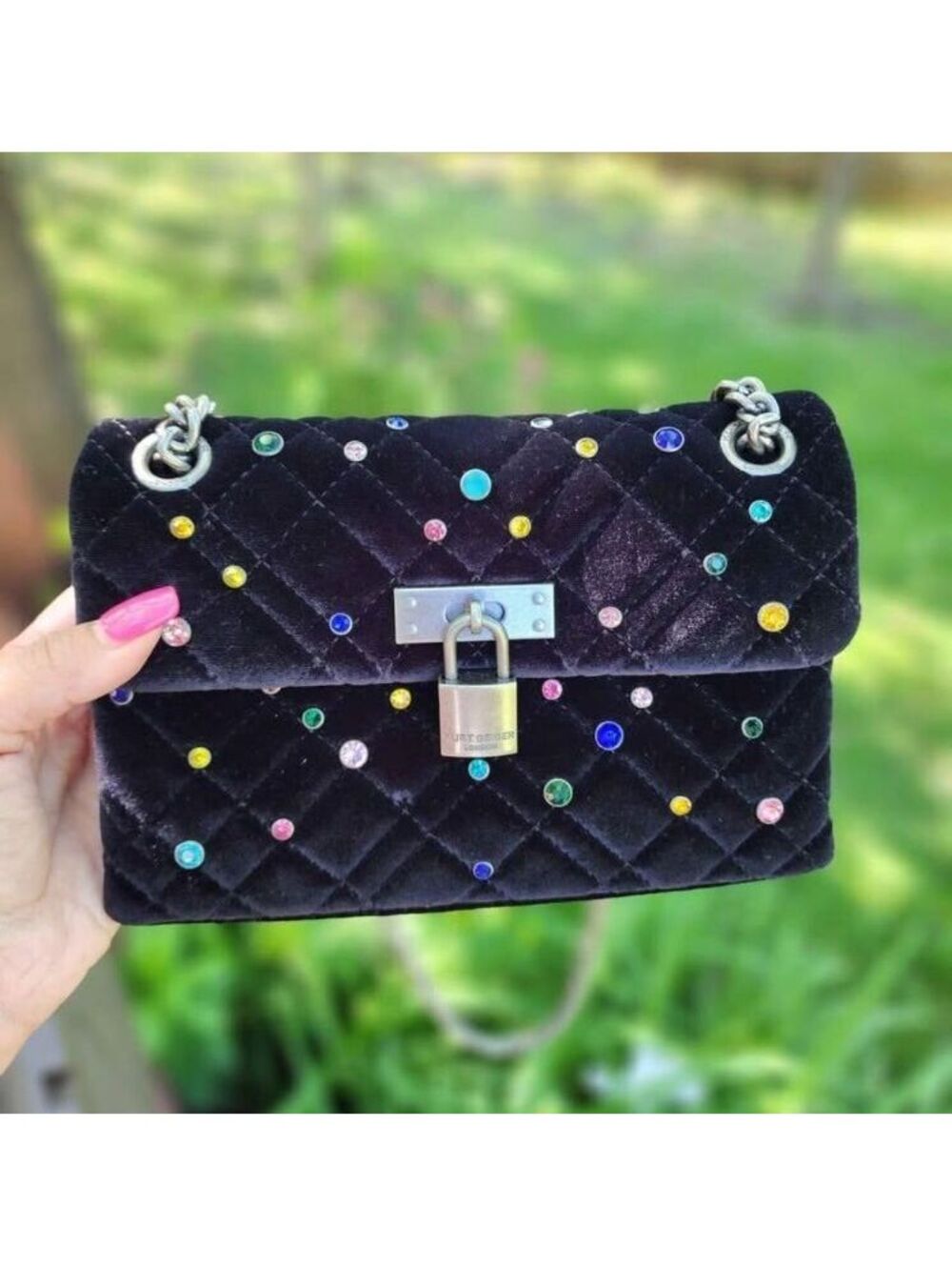 Kurt Geiger London Mini Brixton Lock Handbag